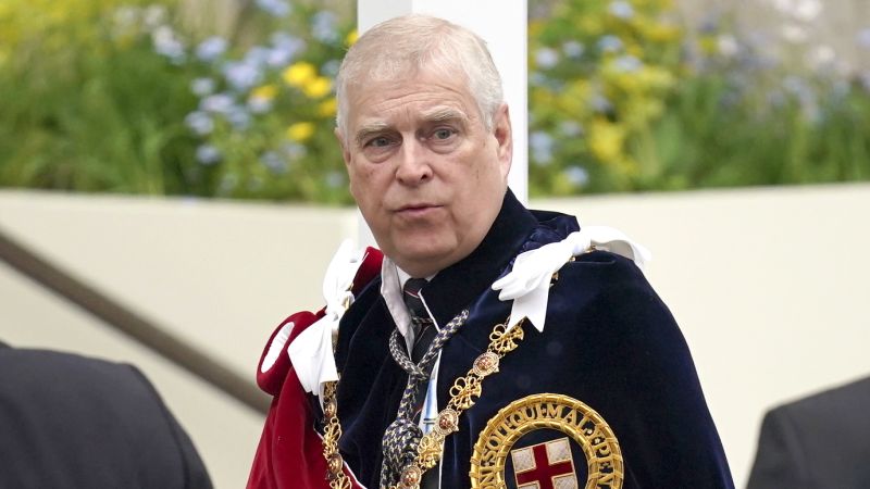 ‘Prince’ no longer: What next for Andrew Mountbatten Windsor?