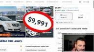 Precios increíbles: un youtuber comparó qué autos usados se compran en Argentina y en USA con 10 mil dólares