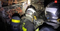 El incendio en Leganés que ha dejado a una mujer intoxicada por el humo