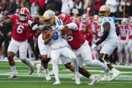 No. 2 Indiana brings UCLA football back to earth in rout