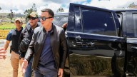 El presidente Noboa se convierte en blanco de las protestas indígenas en Ecuador