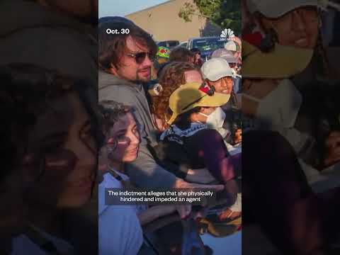 DOJ indicts Kat Abughazaleh for ICE protests