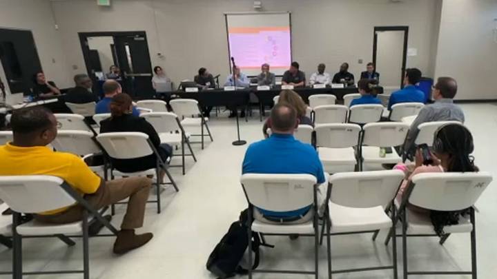 Panelists take questions about Hillsborough redevelopment