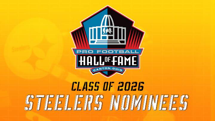 Four Steelers advance in voting for HOF Class of 2026