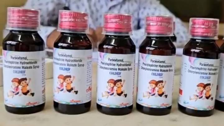 Drug watchdog wants action against Coldrif makers under serious offences: Report