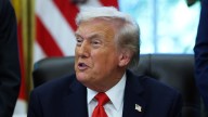 Donald Trump speaks from the White House as President provides Middle East update