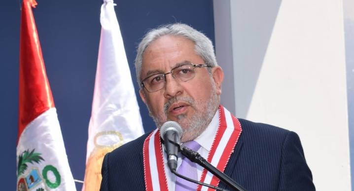 Junta Nacional de Justicia decide no abrir proceso disciplinario a Juan Fernández Jerí | Rafael Vela 