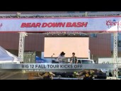 Big 12 Fall Tour kicks off with three