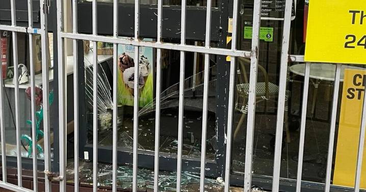 Car 'deliberately drives' into Sutton Coldfield shop as owner says 'we were targeted'