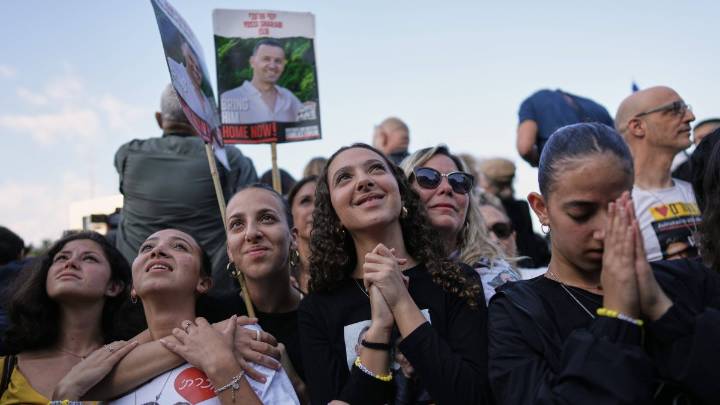 DIRECTO: Israel recupera a los 20 rehenes vivos en manos de Hamás