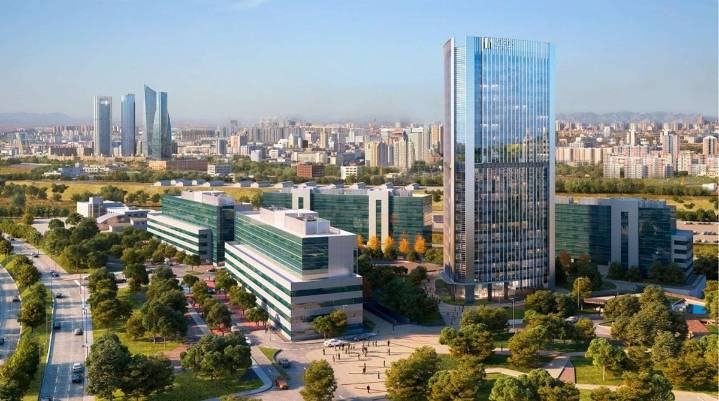 Así será el nuevo rascacielos que acompañará a Madrid Nuevo Norte