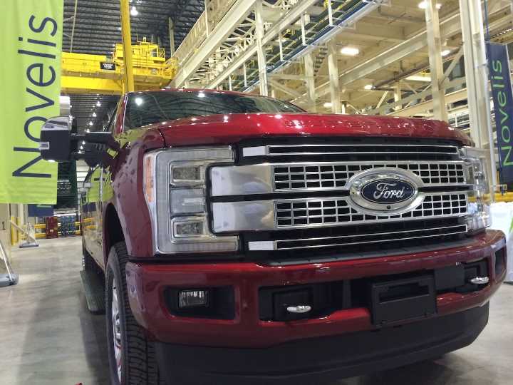Fire at Novelis aluminum plant near Oswego could cause $1B hit to Ford’s earnings, analysts say