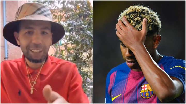 El padre de Lamine Yamal ataca a los jóvenes españoles: "No quieren trabajar"