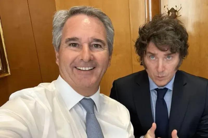 El designado canciller Quirno jurará mañana en la Casa Rosada