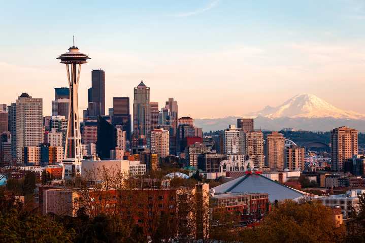 Seattle: I finally made it back. It had been too long: Money Talks