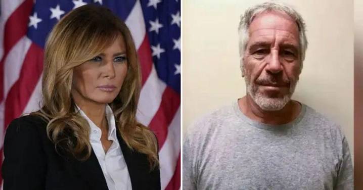Melania Trump Sued After Making Threats Over Her Epstein Relationship