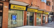 Desalojan una oficina de Correos por un paquete con gases que causaban irritación ocular