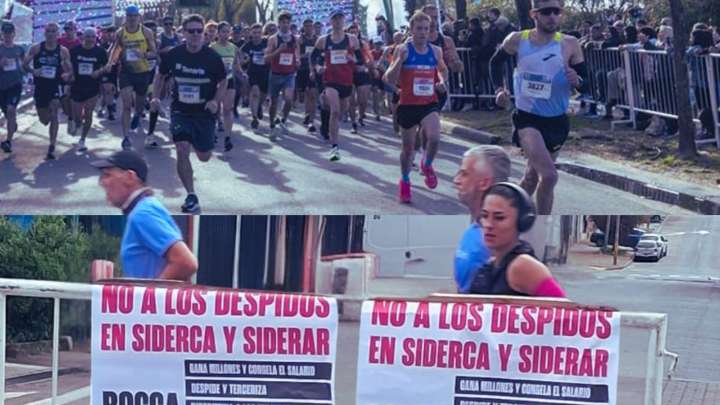 Campana: denuncian despidos y salarios de pobreza en plena 10K Tenaris