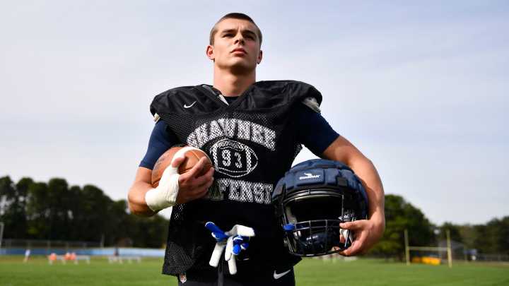 Shawnee's Tyler Nickles is the South Jersey Player of the Week