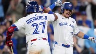 Barger grand slam leads Blue Jays to 11