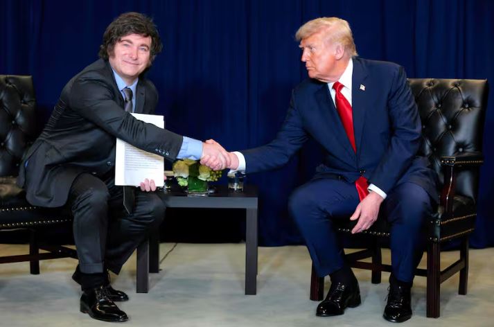 Milei se reúne con Trump en la Casa Blanca para reforzar la alianza con EE.UU.