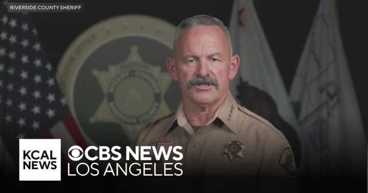 College student for allegedly threatening Riverside County Sheriff Chad Bianco