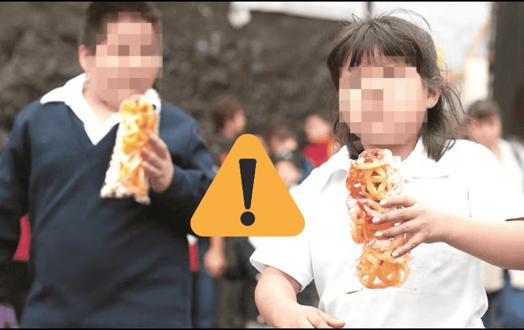 UNICEF alerta de niños mal nutridos en México