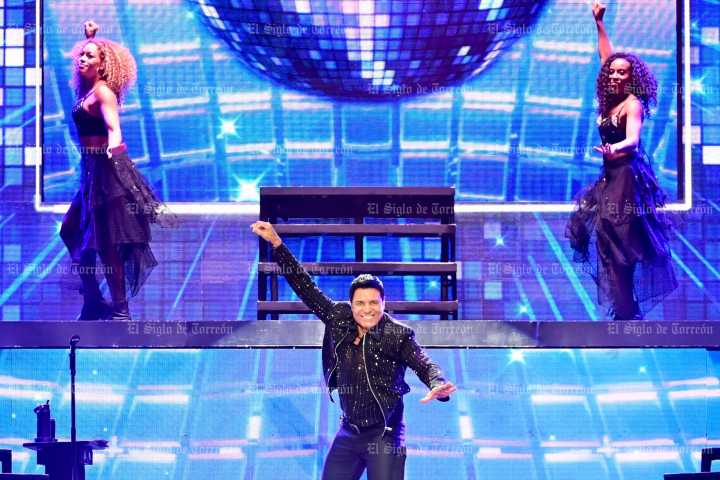 'Estoy enamorado de Torreón', afirma Chayanne