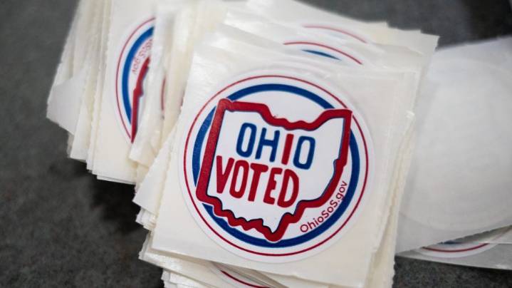 Early voting starts today for Ohio's 2025 general election