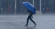 Alerta SMN por lluvias intensas, vientos fuertes y temperaturas extremas en 21 estados