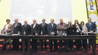 El tribunal del Juicio a las Juntas recibió doctorados ‘honoris causa’ de la UBA