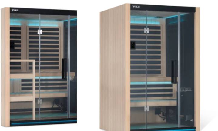 This expensive sauna could send you crashing to the floor during your relaxation session