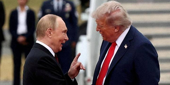 Trump Amenaza con enviar misiles tomahawk a Ucrania para presionar a Rusia