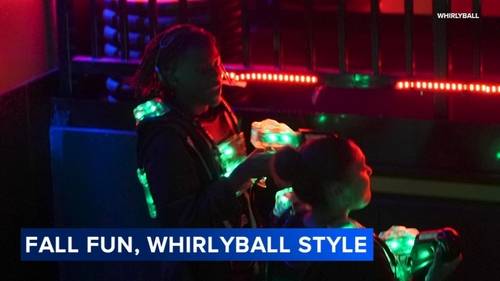 WhirlyBall brings fall fun indoors with games, food, and holiday cheer