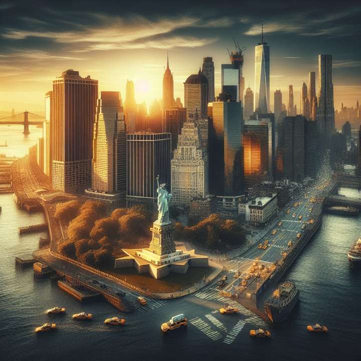 The Vibrant Pulse of New York: A Cultural Tapestry