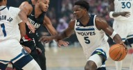 Edwards has 41 points and Timberwolves rally to beat the Trail Blazers 118
