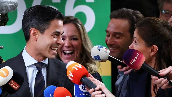 Rob Jetten, el rostro de la nueva generación del centro liberal de los Países Bajos