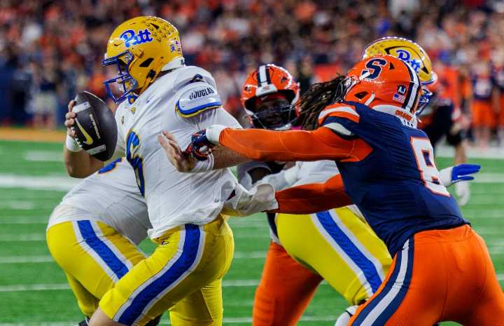 Grade SU football performance vs. Pitt, vote on player of game