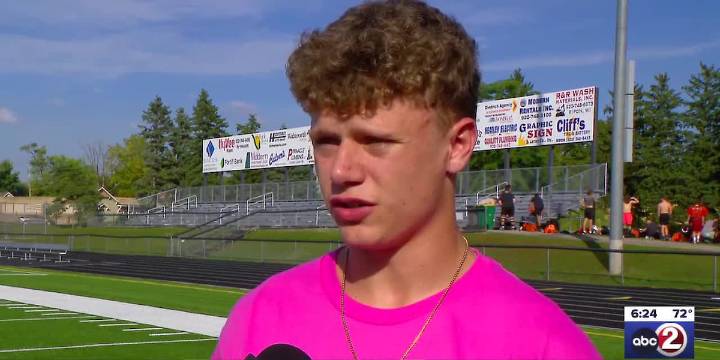 Ripon senior RB Eric Cumber leads the state in rushing