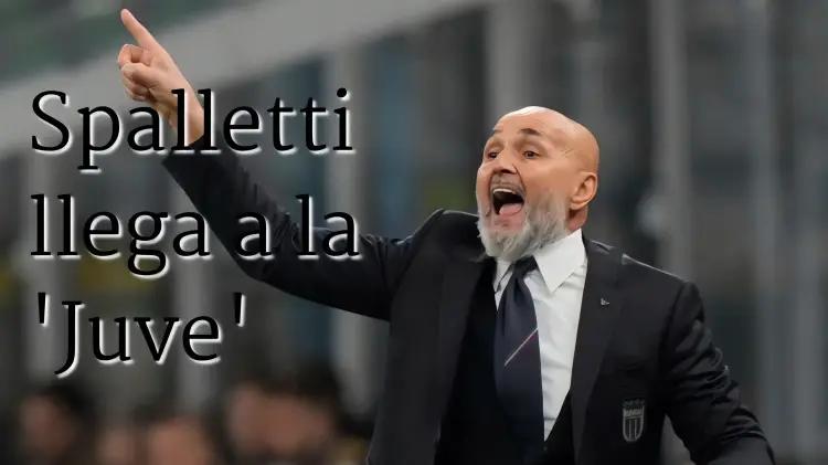 Luciano Spalletti asume la Juventus: nueva era en busca de la gloria