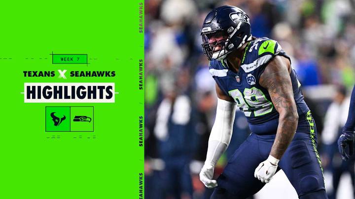Full Highlights: Seahawks vs. Texans