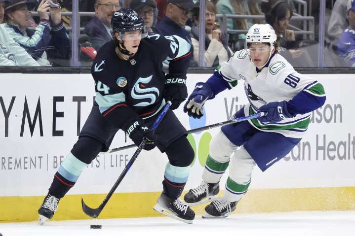 Making opening night roster ‘an honour’ for Vancouver Canucks rookie Braeden Cootes
