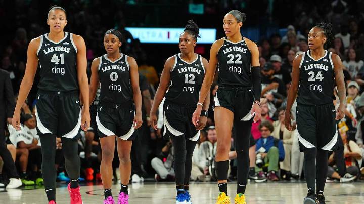 Aces’ A’ja Wilson makes plant analogy after crazy trip back to WNBA Finals