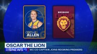 AFL 2025, West Coast Eagles, Brisbane Lions, Oscar Allen, 9News