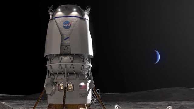 NASA reopens Artemis III moon lander contract amid SpaceX delays