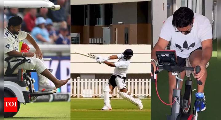 'Frustrated, but never gave up': Rishabh Pant opens up on grueling recovery and emotional comeback