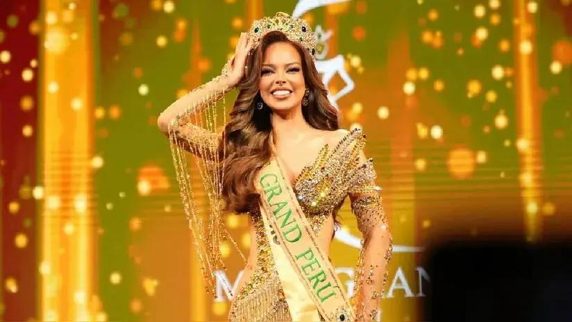 Flavia López llevó con orgullo el nombre del Perú en el Miss Grand International 2025