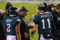 Eagles coach Doug Pederson: Wentz-Hurts QB controversy had 'tension' unlike Foles situation