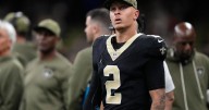 Questions surround the Saints' QB situation after a switch during a listless 23
