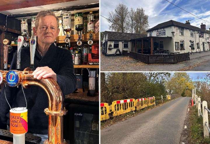 Hawkenbury Bridge closure between Headcorn and Staplehurst will be a disaster for publicans and their punters